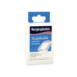 Bandasje Scankvikk vanntett 5x7,5cm 5stk produktbilde