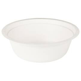 Skål PURE 15,5cm bagasse (12) produktbilde