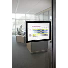 Durable Magnetram självh. DURAFRAME® A5 svart produktfoto