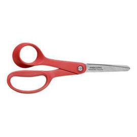 Saks FISKARS barn 13cm venstrehånd rød produktbilde