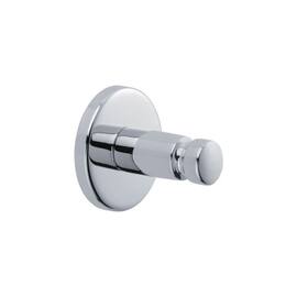 tesa® Klebehaken SMOOZ, Wandhaken für Handtücher, selbstklebend, chrom, 1 Stück Artikelbild