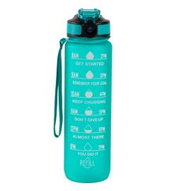 Drikkeflaske Motivation Bottle turkis produktbilde