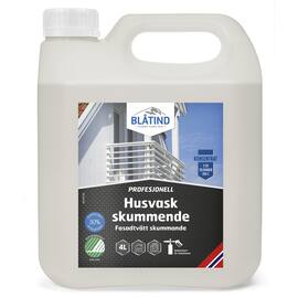 Husvask BLÅTIND Skummende 4L produktbilde