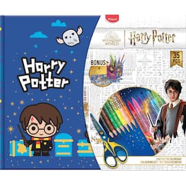 Fargelegging Harry Potter sett produktbilde