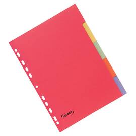 Skilleblad LYRECO A4 5-delt kartong produktbilde