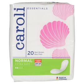 Hygienebind CAROLI Maxi u/vinger (20) produktbilde