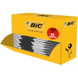 BIC® Kulpenna Atlantis Värdepack svart produktfoto