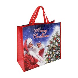 Gavepose Nisse merry christmas L produktbilde