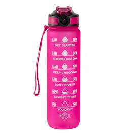 Drikkeflaske Motivation Bottle rosa produktbilde