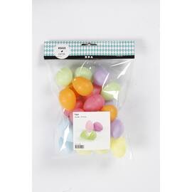 Plastegg pastell ass(24) produktbilde