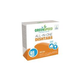 Maskinoppvask GREENSPEED tab. (100) produktbilde