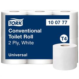Toalettpapir TORK Univer 2L T4 45m (6) produktbilde