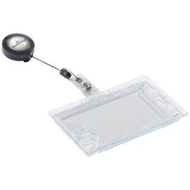 Durable Hartbox-Hülle für 2 Ausweise, 54x90 mm, 10 Stück Artikelbild