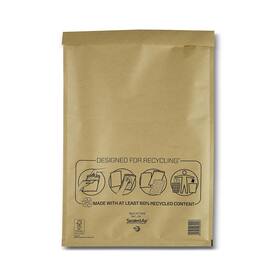 Mail Lite® Luftpolsterversandtasche, J/6, 300x440mm, braun, 50 Stück pro Packung Artikelbild