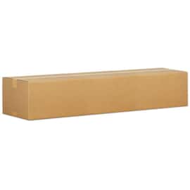 Pressel Faltkarton, 1-wellig, Versandkarton, Faltschachtel, 500x100x100mm, Braun, 20 Stück Artikelbild