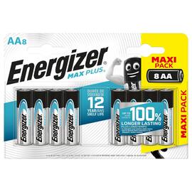 Energizer Batterie Max Plus, Mignon, AA, 8 Stück Artikelbild