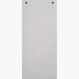 Exacompta Trennstreifen Brause 13385B, grau, 12x100 Stück pro Packung, 1 Packung Artikelbild