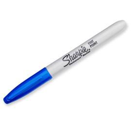 Merkepenn SHARPIE F blå produktbilde