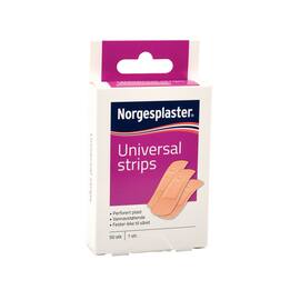 Plaster NORGESPLASTER Uni. Økonomi 50stk produktbilde