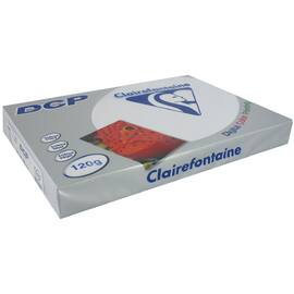 Clairefontaine Kopierpapier DCP, Multifunktionspapier, Druckerpapier, weiß, A4, 120g, 250 Blatt, 1 Packung Artikelbild