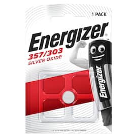 Batteri ENERGIZER sølvoksid 357/303 produktbilde