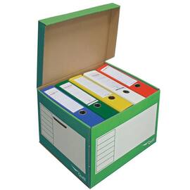 Pressel Deckelbox 43l, Grün Artikelbild