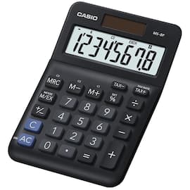 Casio Bordsräknare MS-8F produktfoto