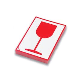 Pressel Hinweisetikett Glas, 500 Stück Artikelbild