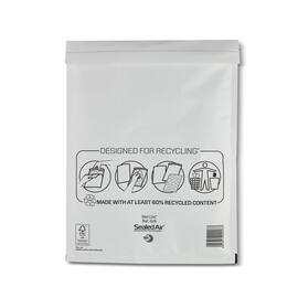 Mail Lite® Luftpolsterversandtasche, G/4, A4, 250x340mm, weiß, 50 Stück pro Packung Artikelbild
