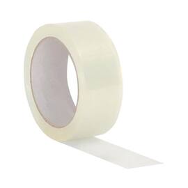 PP-Klebeband, Packband, Verpackungsklebeband, 50mm x 66m, 25µm, leise ablaufend, transparent, 6 Rollen Artikelbild