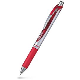 Pentel Gelpenna  Energel 0,7 röd produktfoto