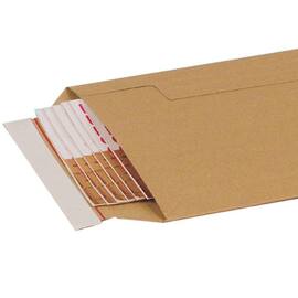 Pressel Karton-Versandtaschen aus Wellpappe, braun, A3+ Artikelbild