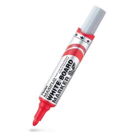 Pentel Whiteboardpenna Maxiflo rund röd produktfoto