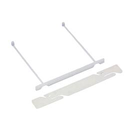 Elba Abheftbügel tric, Archivbinder, Aktenbinder, 60 mm, 105x134mm, farblos, 50 Stück Artikelbild