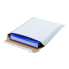 Pressel Karton-Versandtaschen aus Wellpappe, A5+, weiß, 100 Stück pro Packung Artikelbild