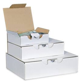 Pressel Postkarton, 330x250x85mm, Weiss, 25 Stück Artikelbild
