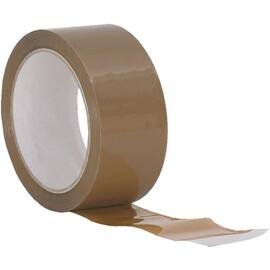 PP-Klebeband, Packband, Verpackungsklebeband, 48mm x 66m, 23µm, braun, 6 Rollen Artikelbild