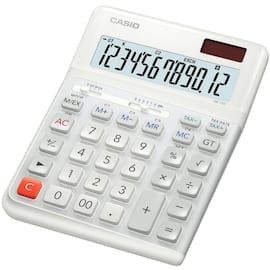 Casio Bordsräknare DE-12E-WE produktfoto