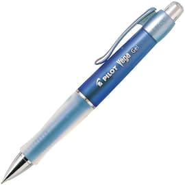 Pilot Gelschreiber VEGA-Gel, feine 0,7-mm-Spitze, blauer Schaft mit Griff, blaue Tinte, 1 Stück Artikelbild