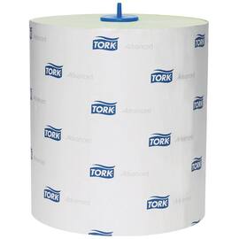 Tork Handtuchrollen Advanced H1, Papierhandtücher auf Rolle, Handtücher, 290076, 2-lagig, grün, 150 m, 6 Rollen Artikelbild
