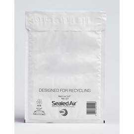 Mail Lite Tuff® Luftpolsterversandtasche reissfest, A5+, 180x260 mm, weiss, 100 Stück pro Packung Artikelbild