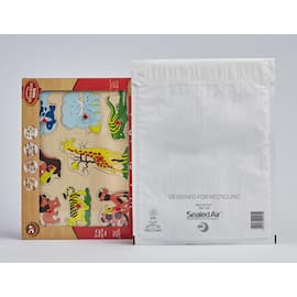Mail Lite Tuff® Luftpolsterversandtasche reißfest, A4, 240x330 mm, weiß, 50 Stück pro Packung Artikelbild