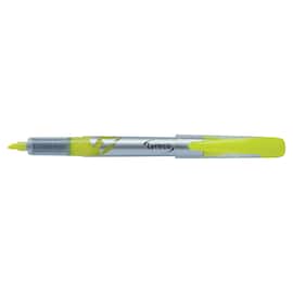 Tekstmarker LYRECO penstyle gul produktbilde