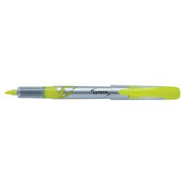 Tekstmarker LYRECO penstyle gul produktbilde