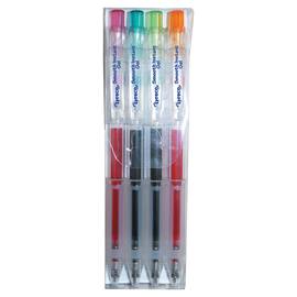 Geleroller LYRECO fun 4 farger 07mm (4) produktbilde