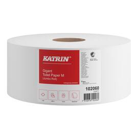 Toalettpapir KATRIN resirk.Gig M 1L 435m produktbilde