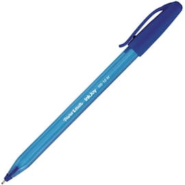 Paper Mate InkJoy 100 Kugelschreiber mit Kappe, M, blau Artikelbild