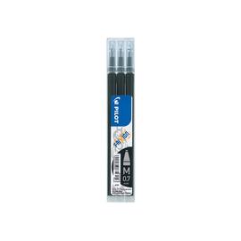 Pilot Refill Frixion 0,7mm svart 3/FP produktfoto