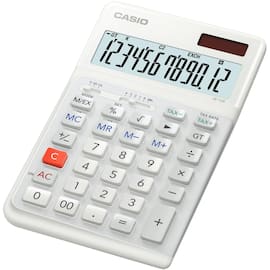 Casio Bordsräknare JE-12E-WE produktfoto