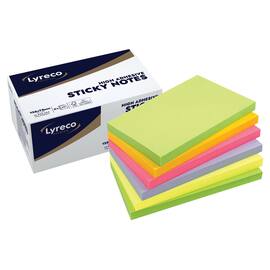 Notatblokk LYRECO P 75X125mm spring (6) produktbilde